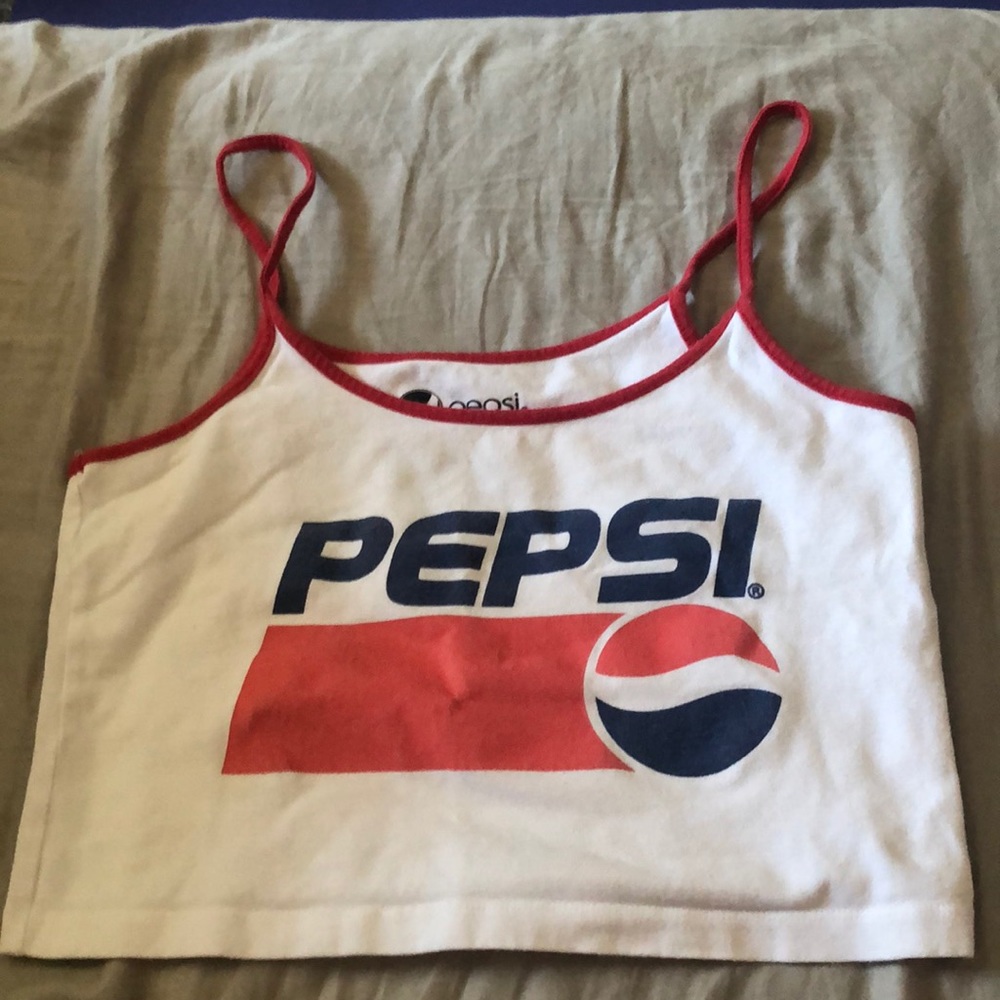 Pepsi crop top